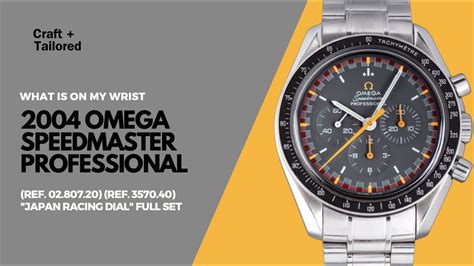 omega speedmaster 2004 model